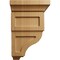 Ekena Millwork 3 1/2"W x 3 3/4"D x 6"H Mini Reyes Wood Corbel, Cherry CORW03X03X06RYCH - alternate 3